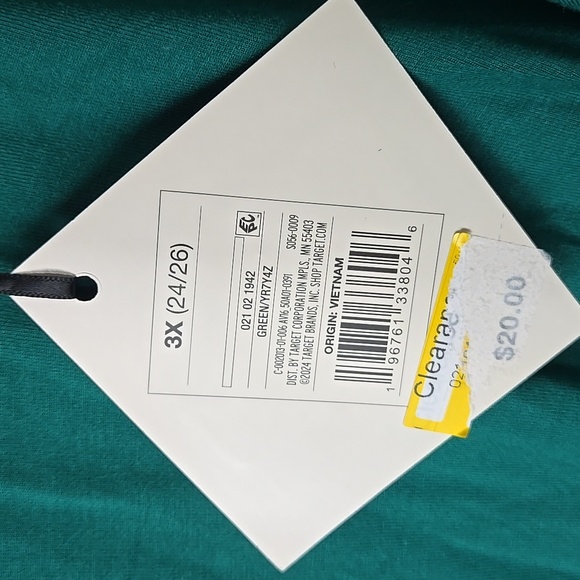 3x Top Green Blouse Short sleeve shirt Emerald Plus Detail Front - Picture 4 of 10